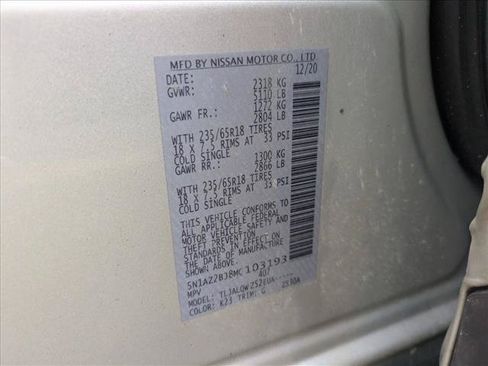 Used 2021 Nissan Murano SV FWD image 24