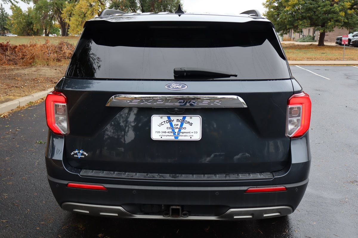 Used 2022 Ford Explorer XLT w/ Equipment Group 202A AWD/4WD image 6