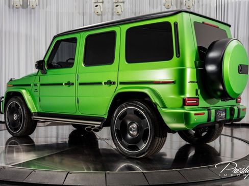 Used 2022 Mercedes-Benz G 63 AMG AMG image 13