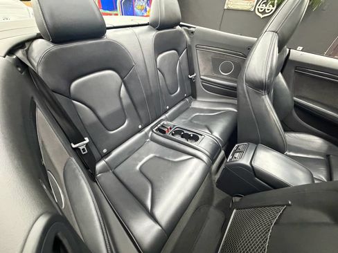 Used 2017 Audi S5 3.0T Cabriolet w/ Technology Package AWD/4WD image 25