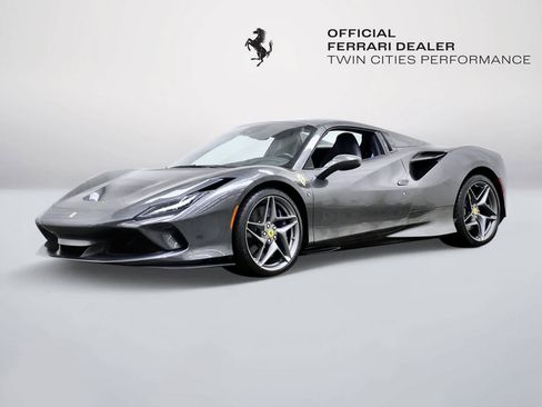 Certified 2022 Ferrari F8 Tributo RWD image 1