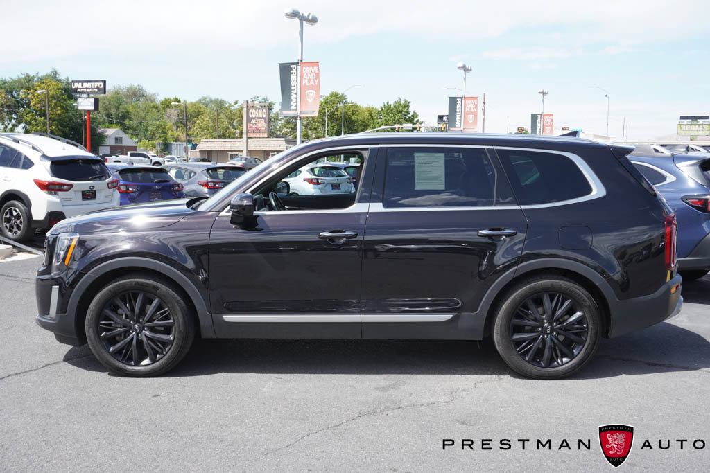 Used 2021 Kia Telluride SX w/ SX Prestige Package AWD/4WD image 4