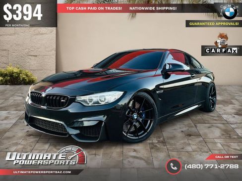 Used 2017 BMW M4 Coupe RWD image 2