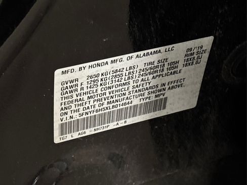 Used 2020 Honda Pilot EX-L image 17