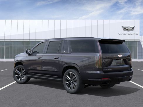New 2025 Cadillac Escalade ESV Sport w/ LPO, Floor Liner Package AWD/4WD image 40