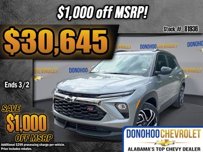 New 2026 Chevrolet TrailBlazer RS w/ Convenience Package