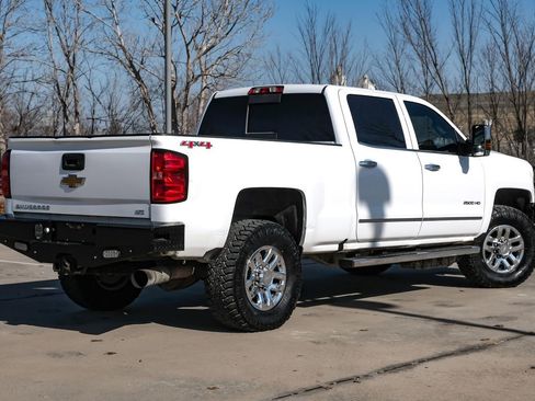 Used 2017 Chevrolet Silverado 2500 LTZ w/ Duramax Plus Package image 10