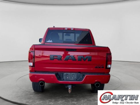 Used 2018 RAM 1500 Sport w/ Quick Order Package 26Q Night AWD/4WD image 6