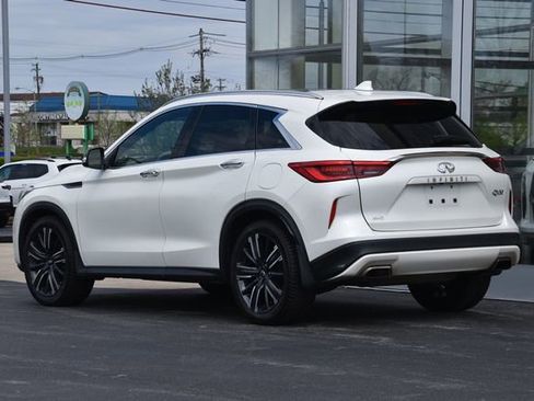 Used 2021 INFINITI QX50 Luxe w/ Appearance Package image 9