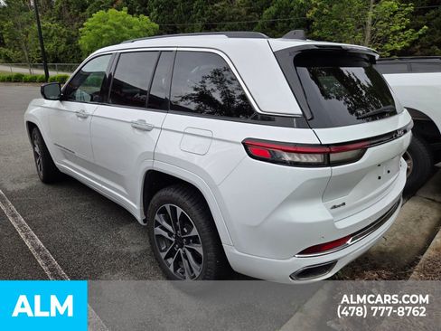 Used 2023 Jeep Grand Cherokee Overland AWD/4WD image 21
