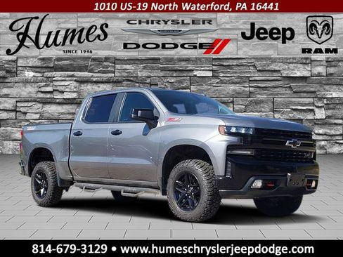 Used 2020 Chevrolet Silverado 1500 LT Trail Boss image 1