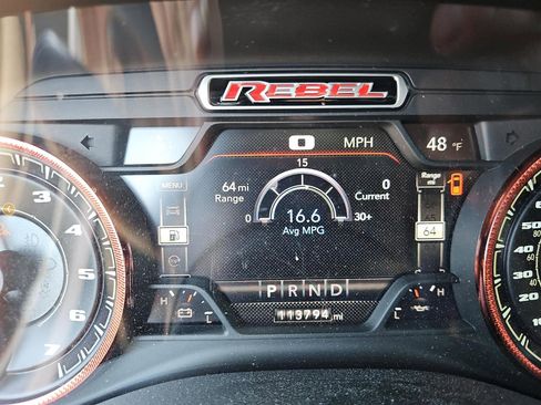 Used 2020 RAM 1500 Rebel w/ Rebel Level 2 Equipment Group image 10