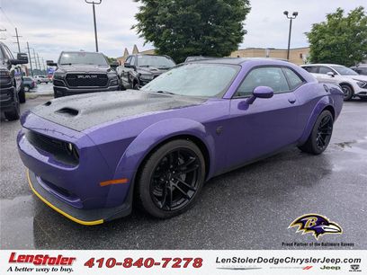 Used 2023 Dodge Challenger SRT Hellcat