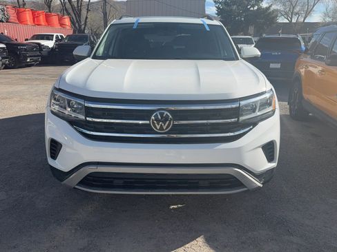 Used 2023 Volkswagen Atlas SE w/ Panoramic Sunroof Package image 1
