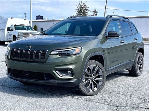 Used 2021 Jeep Cherokee Latitude Lux 80th Anniv w/ Quick Order Package 26U 80TH image 2