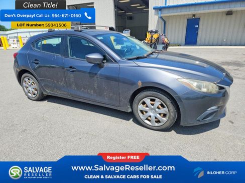 Used 2014 MAZDA MAZDA3 i Sport FWD image 5