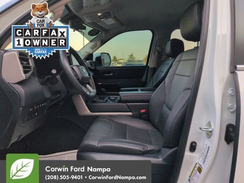 Used 2024 Toyota Tundra Limited AWD/4WD image 24