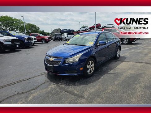 Used 2012 Chevrolet Cruze LT FWD image 8