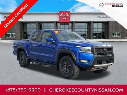 Certified 2025 Nissan Frontier PRO-4X