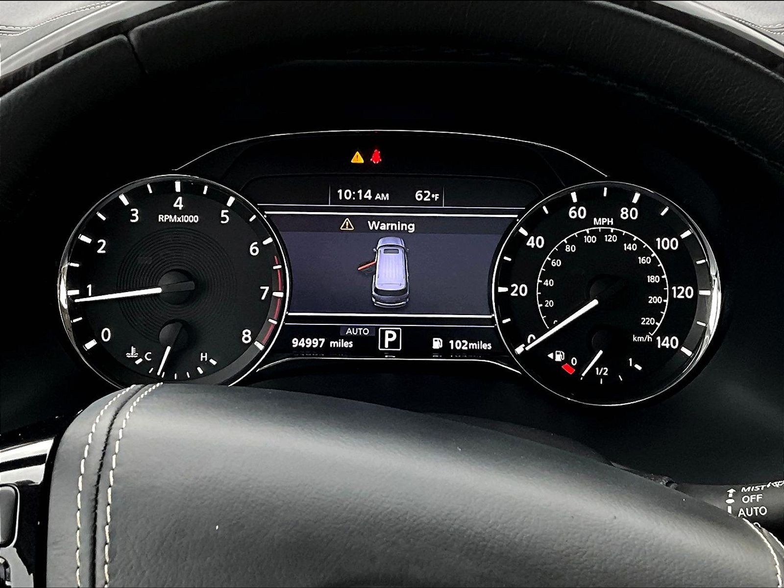 Used 2020 INFINITI QX80 Luxe w/ Sensory Package AWD/4WD image 13