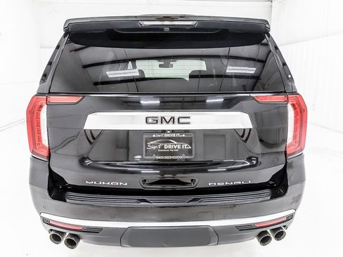 Used 2021 GMC Yukon Denali w/ LPO, Illumination Package RWD image 5