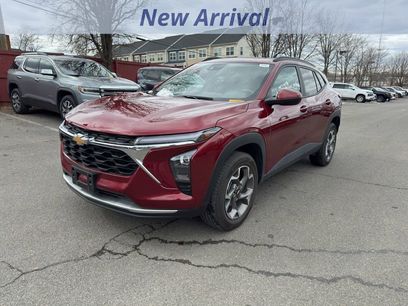 Certified 2025 Chevrolet Trax LT