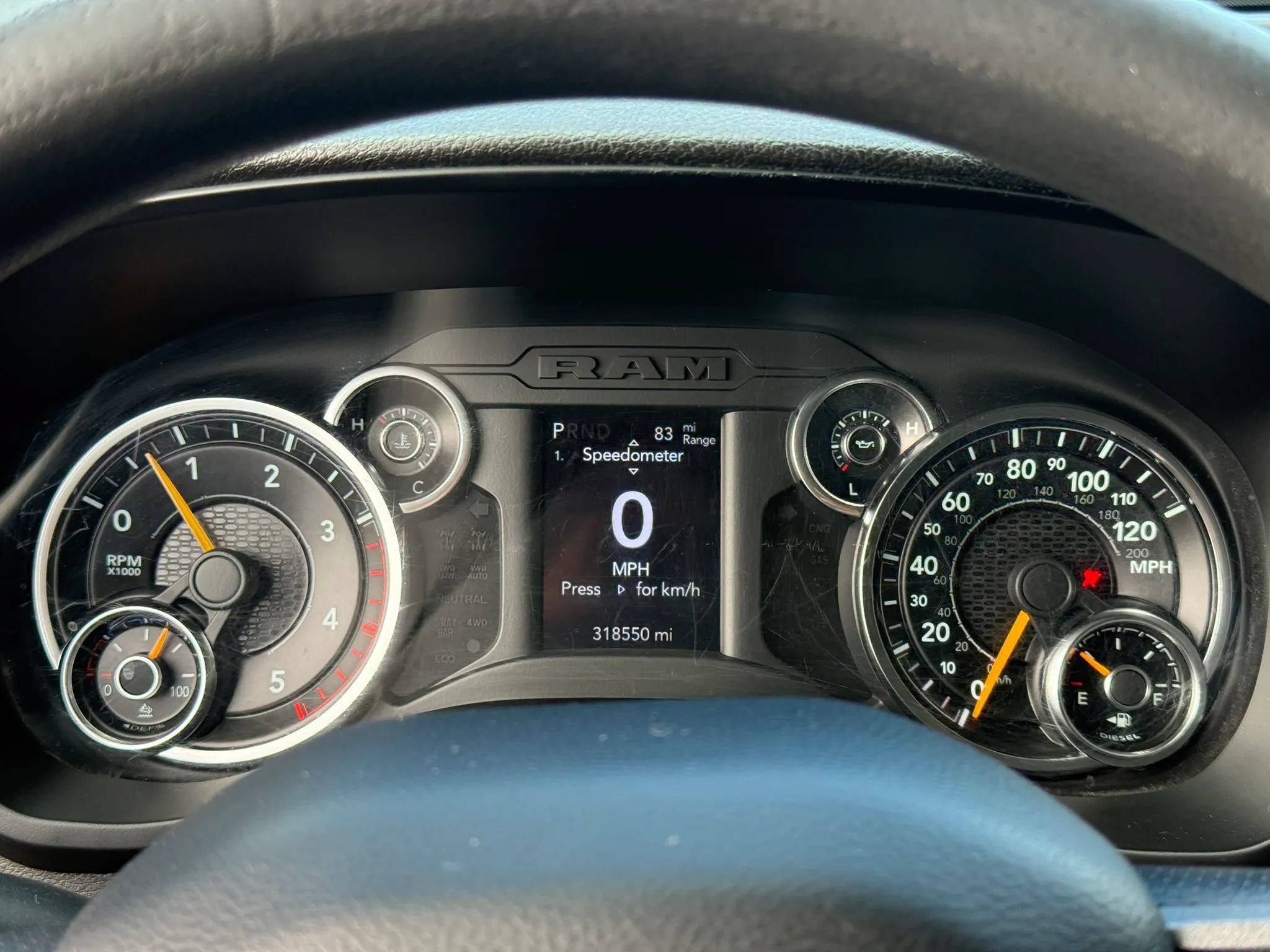 Used 2019 RAM 3500 Tradesman AWD/4WD image 13