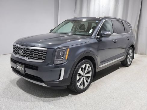 Used 2021 Kia Telluride S AWD/4WD image 3