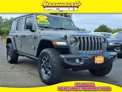 Certified 2022 Jeep Wrangler Unlimited Rubicon 4xe w/ Dual Top Group