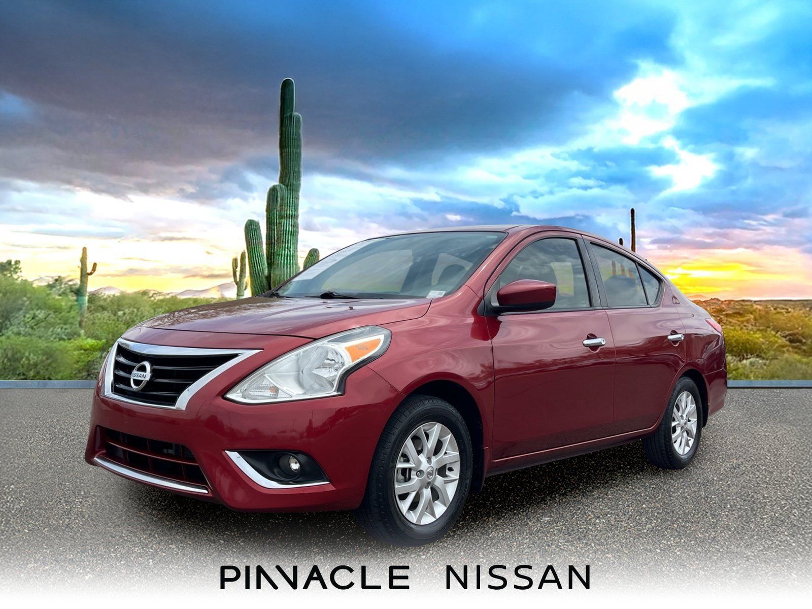 Used 2017 Nissan Versa SV w/ SV Special Edition Package FWD image 1