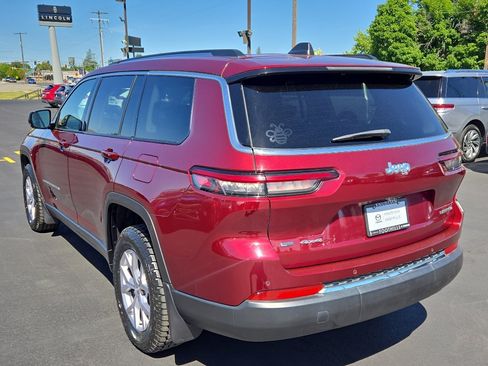 Used 2022 Jeep Grand Cherokee L Limited w/ MOPAR Finishing Package AWD/4WD image 5