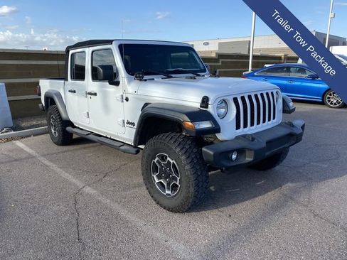 Used 2020 Jeep Gladiator Sport w/ Quick Order Package 24S AWD/4WD image 5
