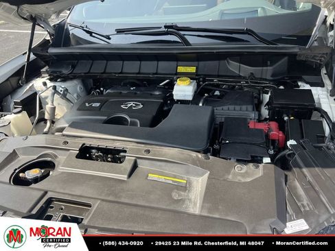 Used 2024 INFINITI QX60 Autograph AWD/4WD image 10