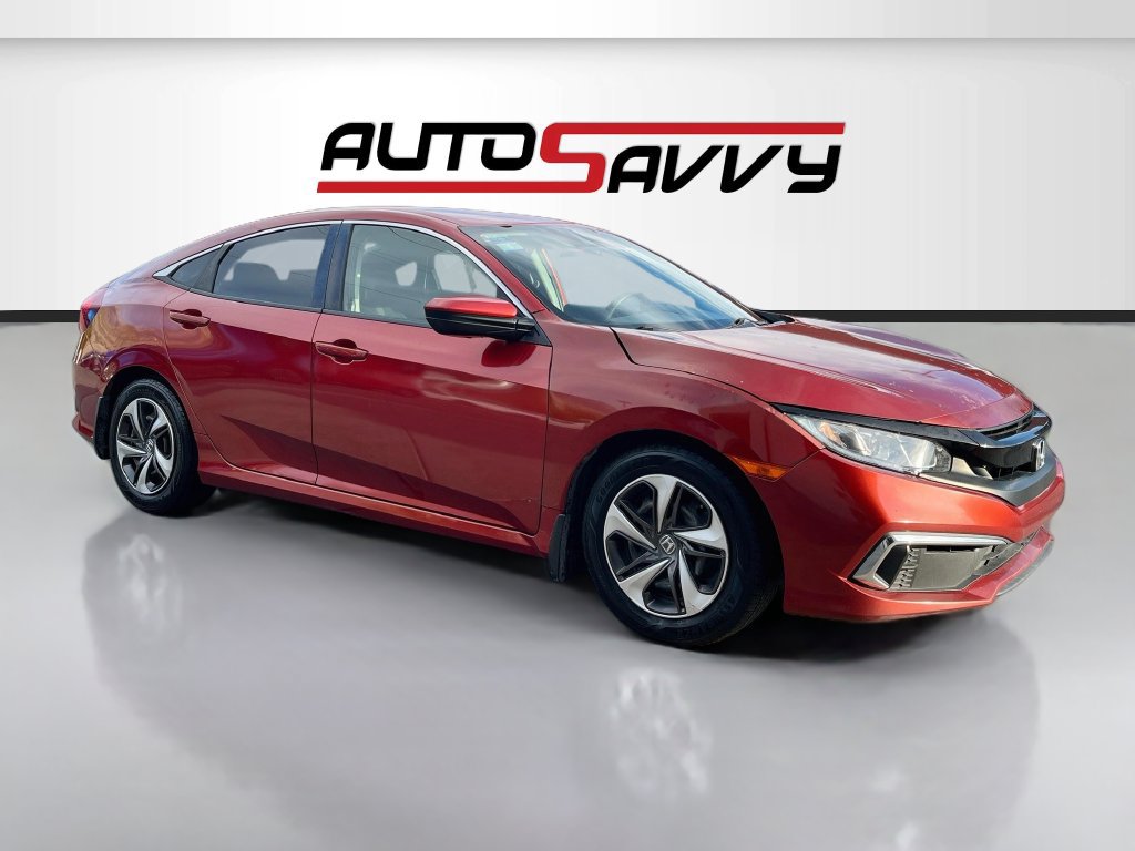 Used 2020 Honda Civic LX image 1
