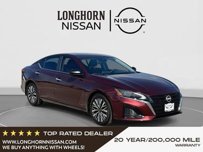 New 2025 Nissan Altima 2.5 SV