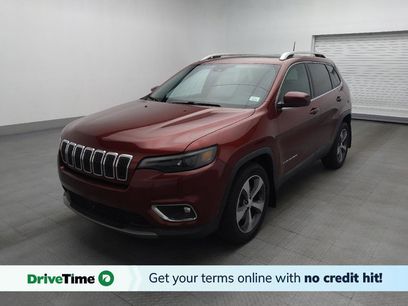 Used 2019 Jeep Cherokee Limited w/ Luxury Group