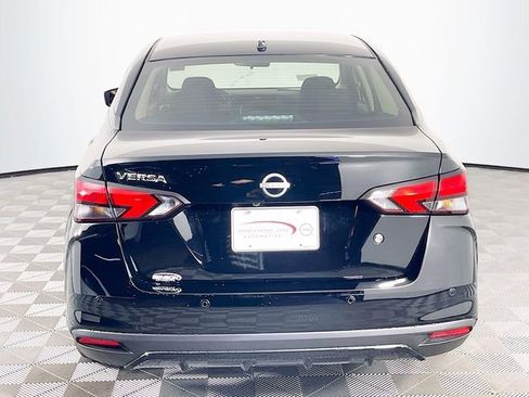 New 2025 Nissan Versa S w/ Trunk Package image 6