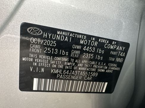 Used 2026 Hyundai Sonata SEL FWD image 29