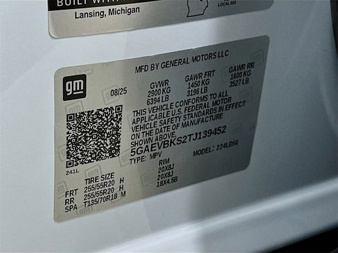 New 2026 Buick Enclave Sport Touring w/ Power Package image 34