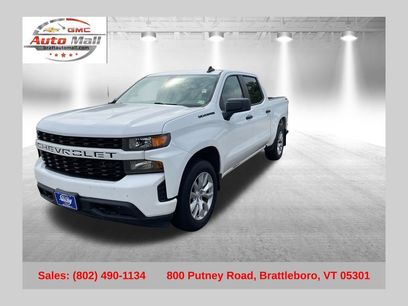 Used 2022 Chevrolet Silverado 1500 Custom w/ LPO, Dark Essentials Package
