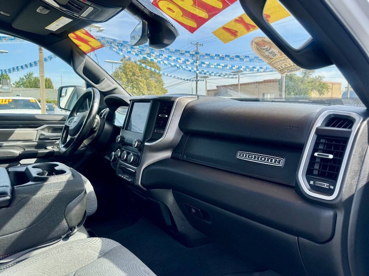 Used 2022 RAM 1500 Big Horn AWD/4WD image 7