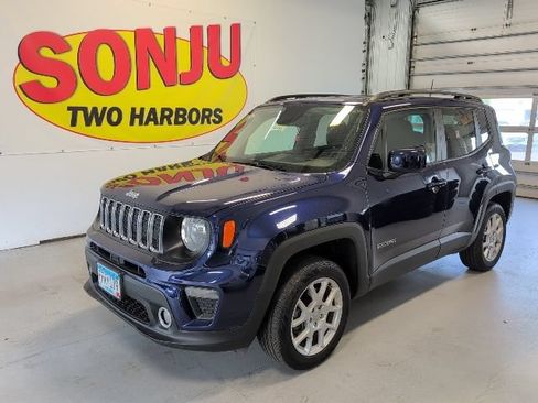 Used 2020 Jeep Renegade Latitude w/ Cold Weather Group AWD/4WD image 1