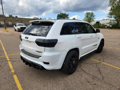Used 2018 Jeep Grand Cherokee Trackhawk w/ Trailer Tow Group IV image 4