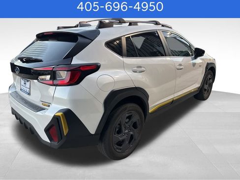 Used 2024 Subaru Crosstrek 2.5i Sport w/ Crosstrek Mirror Package image 3