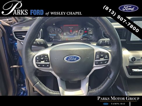 Certified 2022 Ford Explorer XLT w/ Equipment Group 202A RWD image 28