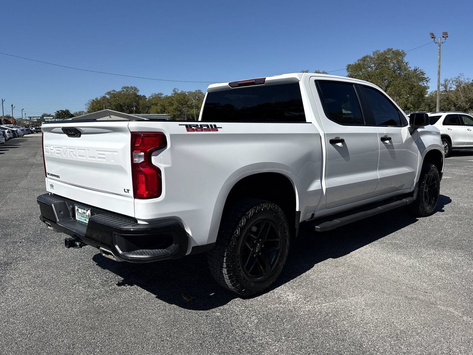 Used 2024 Chevrolet Silverado 1500 LT Trail Boss w/ Protection Package AWD/4WD image 5