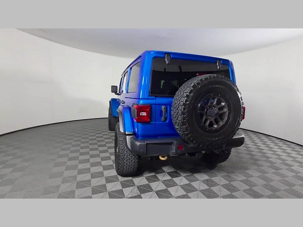 Used 2023 Jeep Wrangler Unlimited Rubicon 392 AWD/4WD image 43