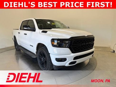 Used 2024 RAM 1500 Big Horn AWD/4WD image 1