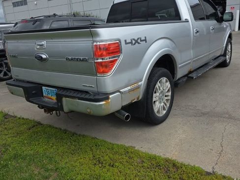 Used 2013 Ford F150 Platinum AWD/4WD image 4