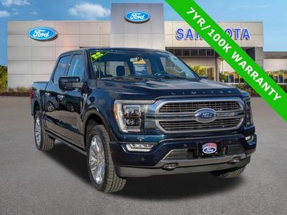 Certified 2022 Ford F150 Limited